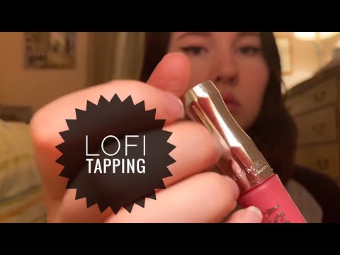 ASMR~Lofi Tapping On Random Objects (No Talking)