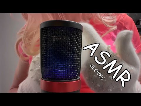 ASMR Mic Scratching with Different Gloves | NO TALKING |