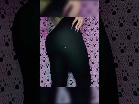 New ASMR video :3 #asmr #asmrfabricscratching #asmrscratching