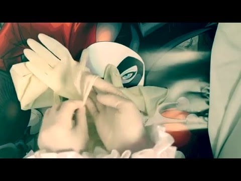 Latex Gloves(☞ ՞ਊ ՞)☞ LAYERING with Harley Quinn∗˳೫˚∗ [[ASMR]]