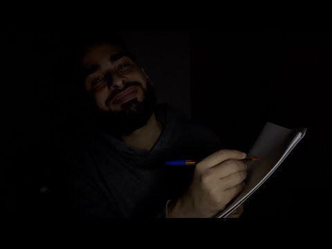 ASMR Test Psychologique/Questionnaire (tout proche du micro!) 🧠 