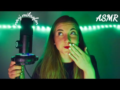 Mám nový mikrofon? FIFINE FIFINE K658 🎙 | relaxační ASMR CZ