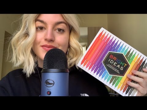 Consigli per RILASSARSI, album da colorare 🎨 (asmr ita) || Luvilè ASMR