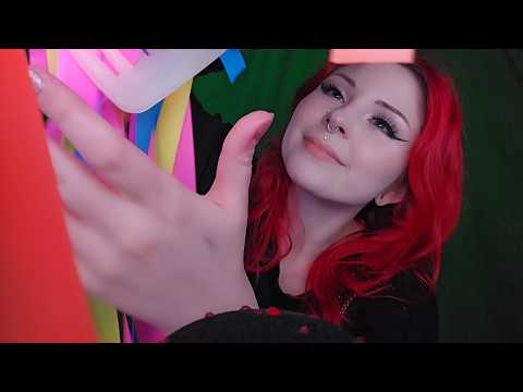 Taming Your Rainbow Mane ~ ASMR