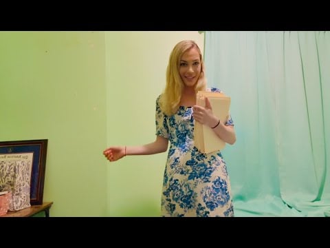ASMR Suspicious Sinister Secretary Prepares You For Your "Skin Care Treatment" 💀 Whispered Role Play