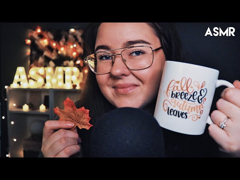 ASMR HÖSTEN ÄR HÄR! Låt oss slappna av ♥