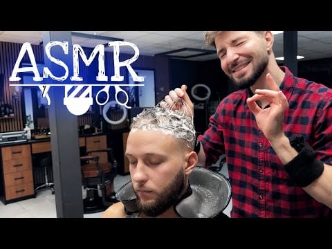 From Deep Head Massage to Gentle Hair Washing — Pure ASMR Bliss