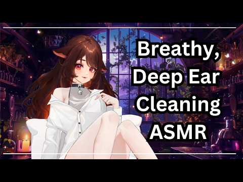 Breathy, Deep Ear Cleaning To Get You Through 2026- [ASMR]