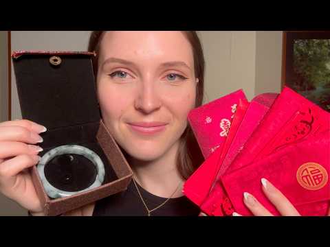 ASMR China Haul ✈️ What I Brought Back (whispering, tapping, paper sounds)