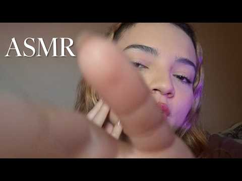 ASMR atenção pessoal, sussurros e voz suave para dar sono