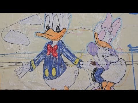 whispered reading and doodle pulling ASMR NEW trigger. so relaxing!