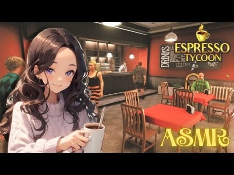 ASMR☕️パリでおしゃれなカフェ経営ゲーム🫘Espresso Tycoon