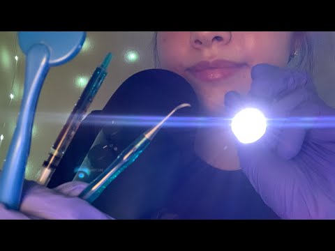 ASMR | Medical checkup roleplay