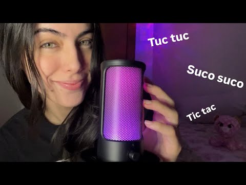 ASMR- escolha seu som de boca favorito! 🎀