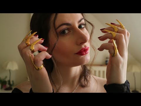 ASMR PORTUGUES - CLAWS - COM MINHAS GARRAS | SOLANGE PRATA