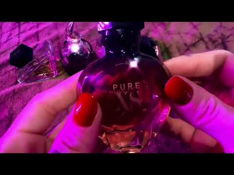 Asmr ✨Meus perfumes favoritos✨