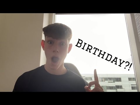 ASMR But Its My Birthday!