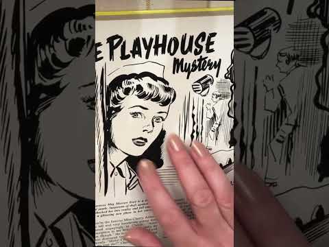 ASMR Vintage Cherry Ames Annual 1963