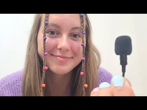 ASMR Testing out my ✨️FIRST MIC ✨️