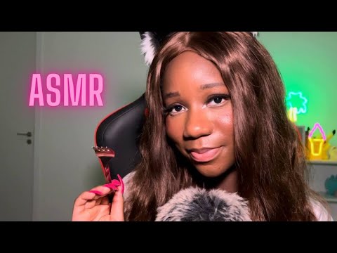 ASMR| Scratching Your Face Until You Fall Asleep 💤