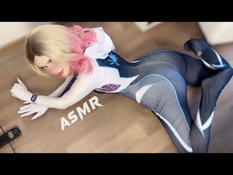 Gwen Stacy Trying ASMR