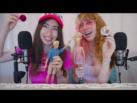 Barbie Tries ASMR With Us! (ft. TikToker)