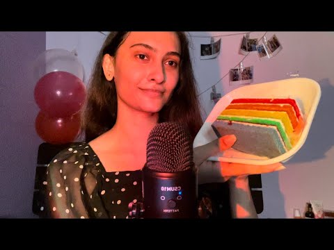 ASMR 1K CELEBRATION 🍰 | ThankYou for 1000 subscribers 🫶🏻