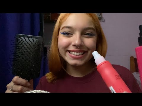 ASMR TE RECOMIENDO PRODUCTOS PARA TU PELO| SOFIWI