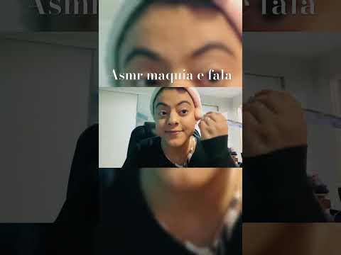 ASMR aplicando base #asmr