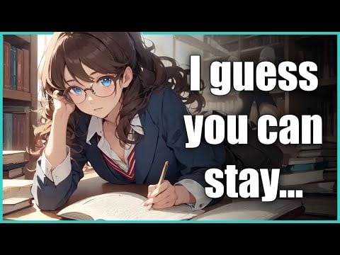 Tsundere Femboy Gives you Headpats [M4M] [Femboy ASMR] [ASMR Roleplay]
