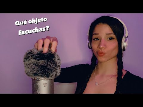 ASMR ADIVINA EL OBJETO 💆‍♀️/ sonidos super RELAJANTES para que te duermas