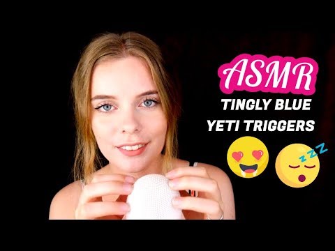 [ASMR] Close Up (Tingly!) Blue Yeti Triggers 💤