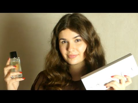 ASMR RP - Je t'aide à choisir un parfum (tapping, bruits de crayons...) soft-spoken