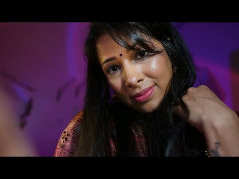 Indian ASMR | Gentle Energy Cleansing for Stress Relief ✨(Enhanced Layered Sounds)