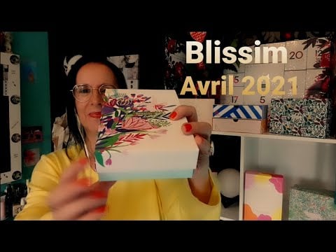 Asmr français 📦 Unboxing Blissim       Avril 2021 📦
