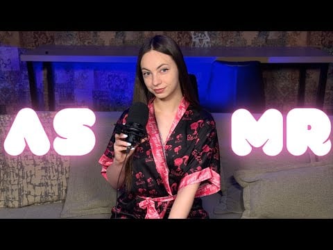 Gentle ASMR | Inaudible Whispering & Mic Triggers for Sleep & Relaxation