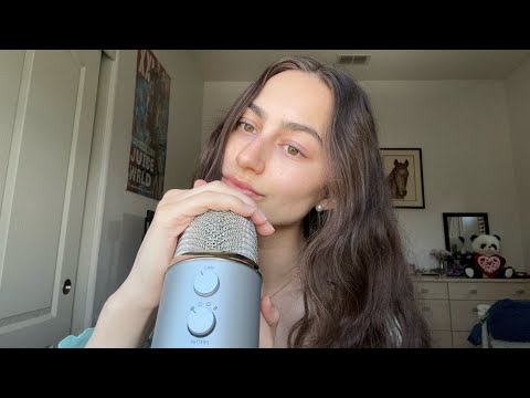 asmr cupped whisper ramble… STORYTIME 💤