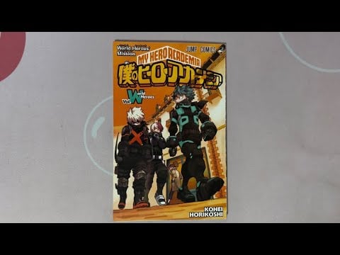 ASMR Tapping On My Hero Academia: World Heroes' Mission