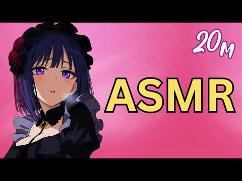 ASMR ⚠️ 3DIO WET MOUTH SOUNDS 😽 (LAYERED FOR SLEEP)