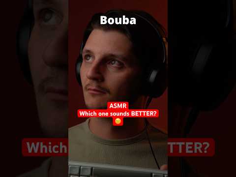 Which Keyboard is more ASMR? 🧐 #tingles #asmr #sleep #triggers #rest