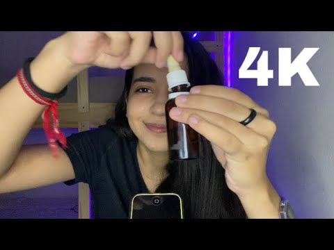 ASMR EM 4K! eu duvido que isso não vai te relaxar!