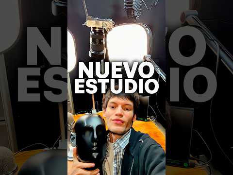 NUEVO: ASI ES MI NUEVO ESTUDIO #asmr #relax #asmrsounds #viral