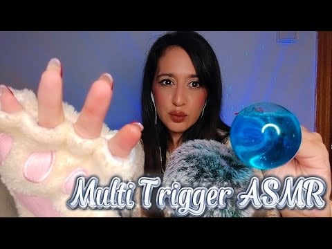 Multi Trigger ASMR para dormir profundamente 😴💤 | Sonidos variados y susurros suaves