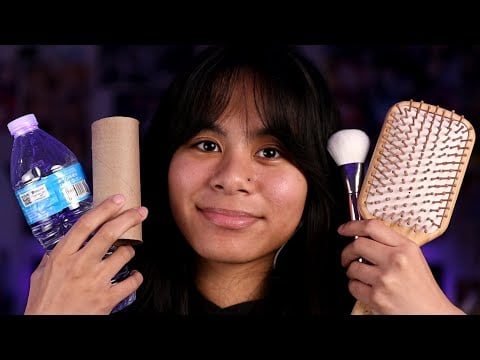 ASMR how many sounds/triggers can ONE object make?
