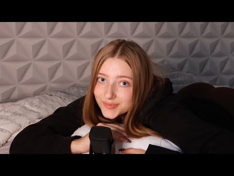 ASMR Your Girlfriend Comforts You After a Bad Day | Soft Whispers & Reassurance