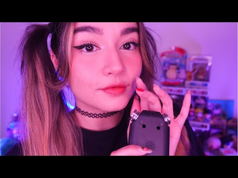 ASMR Tingly Tascam Trigger Words For Sleep ♡