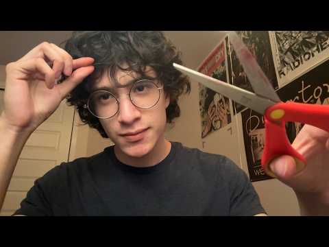 ASMR Cutting Your Hair Bangs ✂️💤