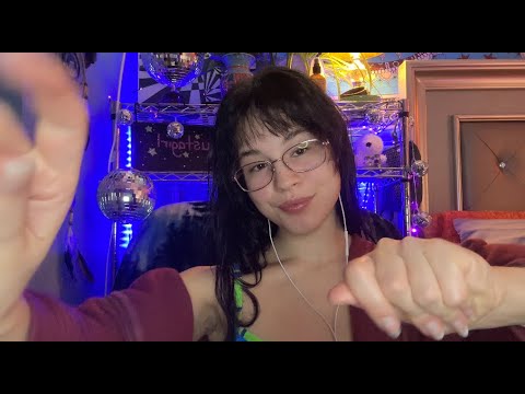 ASMR Lotion Sounds and Hypnotizing Hand Movements