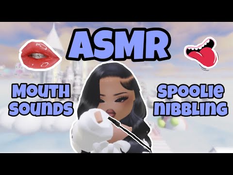 Roblox ASMR ☆ SPOOLIE NIBBLING & M0UTH SOUNDS ( •̯́ ₃ •̯̀)