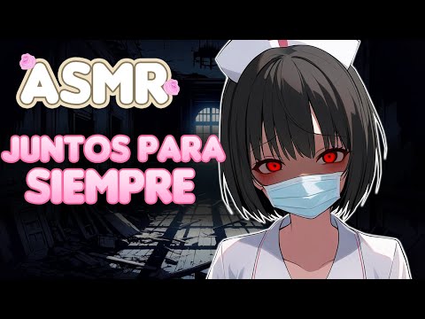 ENFERMERA YANDERE TE SECUESTRA PARA QUE SEAS SUYO PARA SIEMPRE 💗 Roleplay ASMR Novia [ESPAÑOL]